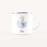 Bild von   emaille tasse eiskoeniginjpg | Individuelle 🎁 persönliche 🎁 personalisierte Geschenke bedruckt ▪ bestickt ▪ graviert