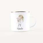 Bild von   emaille tasse tieraerztinjpg | Individuelle 🎁 persönliche 🎁 personalisierte Geschenke bedruckt ▪ bestickt ▪ graviert