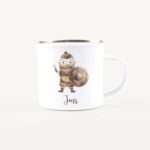 Bild von   emaille tasse wikingerjpg | Individuelle 🎁 persönliche 🎁 personalisierte Geschenke bedruckt ▪ bestickt ▪ graviert