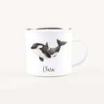 Bild von   emaille tasse orcajpg | Individuelle 🎁 persönliche 🎁 personalisierte Geschenke bedruckt ▪ bestickt ▪ graviert