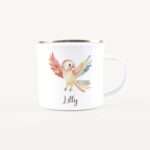 Bild von   emaille tasse papageijpg | Individuelle 🎁 persönliche 🎁 personalisierte Geschenke bedruckt ▪ bestickt ▪ graviert