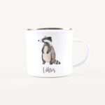 Bild von   emaille tasse dachsjpg | Individuelle 🎁 persönliche 🎁 personalisierte Geschenke bedruckt ▪ bestickt ▪ graviert