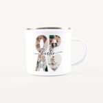 Bild von   emaille tasse bester opajpg | Individuelle 🎁 persönliche 🎁 personalisierte Geschenke bedruckt ▪ bestickt ▪ graviert