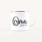 Bild von   emaille tasse du wirst omajpg | Individuelle 🎁 persönliche 🎁 personalisierte Geschenke bedruckt ▪ bestickt ▪ graviert