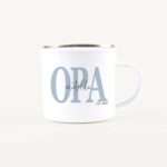 Bild von   emaille tasse opa seitjpg | Individuelle 🎁 persönliche 🎁 personalisierte Geschenke bedruckt ▪ bestickt ▪ graviert