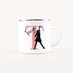 Bild von   emaille tasse mit namen tanzenjpg | Individuelle 🎁 persönliche 🎁 personalisierte Geschenke bedruckt ▪ bestickt ▪ graviert