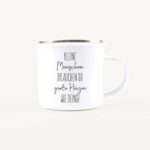 Bild von   emaille tasse kleine herzenjpg | Individuelle 🎁 persönliche 🎁 personalisierte Geschenke bedruckt ▪ bestickt ▪ graviert