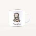 Bild von   emaille tasse affejpg | Individuelle 🎁 persönliche 🎁 personalisierte Geschenke bedruckt ▪ bestickt ▪ graviert