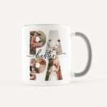 Bild von   tasse bester papa weiss graujpg | Individuelle 🎁 persönliche 🎁 personalisierte Geschenke bedruckt ▪ bestickt ▪ graviert