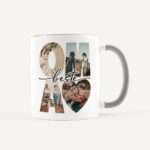 Bild von   tasse beste oma weiss graujpg | Individuelle 🎁 persönliche 🎁 personalisierte Geschenke bedruckt ▪ bestickt ▪ graviert