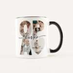 Bild von   tasse bester opa weiss schwajpg | Individuelle 🎁 persönliche 🎁 personalisierte Geschenke bedruckt ▪ bestickt ▪ graviert