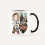 Bild von   tasse beste oma weiss schwarjpg | Individuelle 🎁 persönliche 🎁 personalisierte Geschenke bedruckt ▪ bestickt ▪ graviert