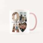 Bild von   tasse beste oma weiss rosajpg | Individuelle 🎁 persönliche 🎁 personalisierte Geschenke bedruckt ▪ bestickt ▪ graviert