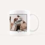 Bild von   foto tasse mit text weiss wejpg | Individuelle 🎁 persönliche 🎁 personalisierte Geschenke bedruckt ▪ bestickt ▪ graviert