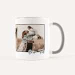 Bild von   foto tasse mit text weiss grjpg | Individuelle 🎁 persönliche 🎁 personalisierte Geschenke bedruckt ▪ bestickt ▪ graviert