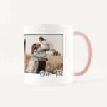 Bild von   foto tasse mit text weiss rojpg | Individuelle 🎁 persönliche 🎁 personalisierte Geschenke bedruckt ▪ bestickt ▪ graviert