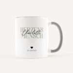 Bild von   tasse herzensmensch weiss grjpg | Individuelle 🎁 persönliche 🎁 personalisierte Geschenke bedruckt ▪ bestickt ▪ graviert