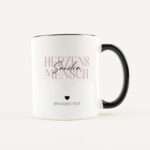 Bild von   tasse herzensmensch weiss scjpg | Individuelle 🎁 persönliche 🎁 personalisierte Geschenke bedruckt ▪ bestickt ▪ graviert