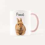 Bild von   tasse haustier weiss rosajpg | Individuelle 🎁 persönliche 🎁 personalisierte Geschenke bedruckt ▪ bestickt ▪ graviert