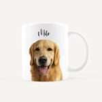 Bild von   tasse haustier weiss weissjpg | Individuelle 🎁 persönliche 🎁 personalisierte Geschenke bedruckt ▪ bestickt ▪ graviert