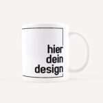 Bild von   tasse dein design weiay weiajpg | Individuelle 🎁 persönliche 🎁 personalisierte Geschenke bedruckt ▪ bestickt ▪ graviert