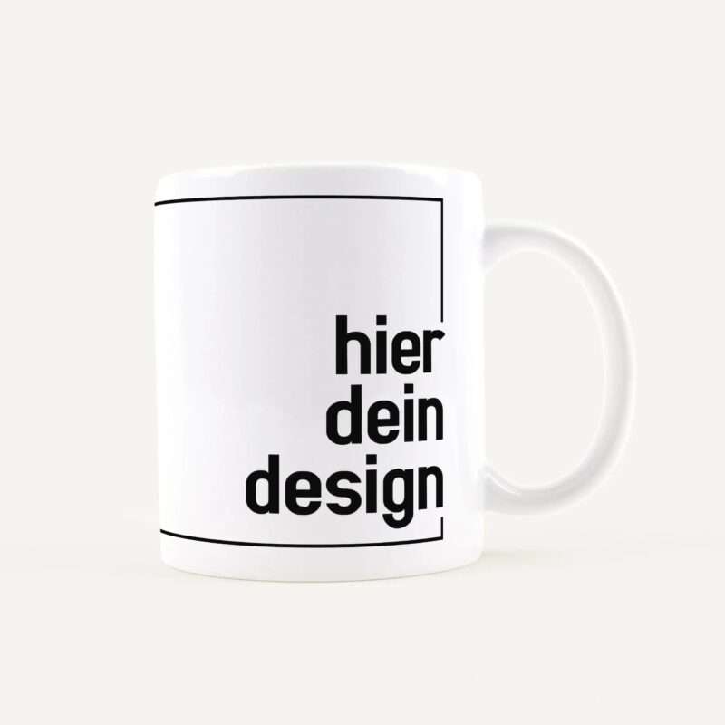 Bild von   tasse dein design weiay weiajpg | Individuelle 🎁 persönliche 🎁 personalisierte Geschenke bedruckt ▪ bestickt ▪ graviert