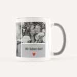 Bild von   tasse foto liebe weiss graujpg | Individuelle 🎁 persönliche 🎁 personalisierte Geschenke bedruckt ▪ bestickt ▪ graviert