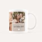 Bild von   tasse foto liebe weiss weissjpg | Individuelle 🎁 persönliche 🎁 personalisierte Geschenke bedruckt ▪ bestickt ▪ graviert