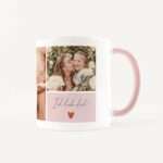 Bild von   tasse foto liebe weiss rosajpg | Individuelle 🎁 persönliche 🎁 personalisierte Geschenke bedruckt ▪ bestickt ▪ graviert