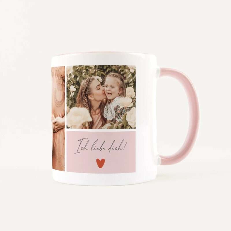 Bild von   tasse foto liebe weiss rosajpg | Individuelle 🎁 persönliche 🎁 personalisierte Geschenke bedruckt ▪ bestickt ▪ graviert