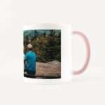 Bild von   tasse foto one weiss rosajpg | Individuelle 🎁 persönliche 🎁 personalisierte Geschenke bedruckt ▪ bestickt ▪ graviert