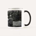 Bild von   tasse foto one weiss schwarzjpg | Individuelle 🎁 persönliche 🎁 personalisierte Geschenke bedruckt ▪ bestickt ▪ graviert