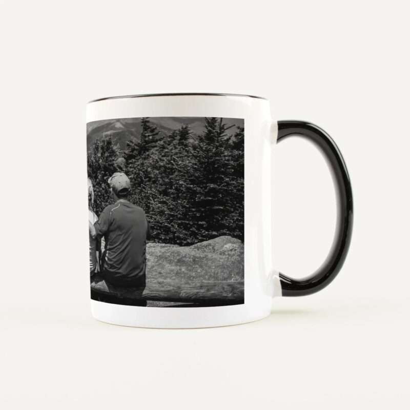 Bild von   tasse foto one weiss schwarzjpg | Individuelle 🎁 persönliche 🎁 personalisierte Geschenke bedruckt ▪ bestickt ▪ graviert