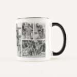 Bild von   tasse foto seven weiss schwajpg | Individuelle 🎁 persönliche 🎁 personalisierte Geschenke bedruckt ▪ bestickt ▪ graviert
