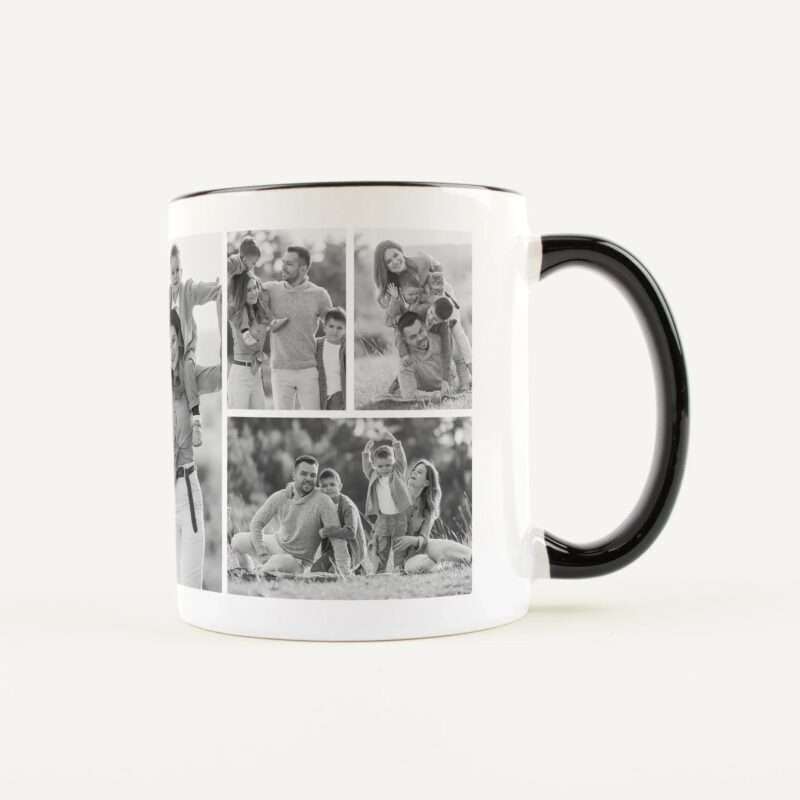 Bild von   tasse foto seven weiss schwajpg | Individuelle 🎁 persönliche 🎁 personalisierte Geschenke bedruckt ▪ bestickt ▪ graviert