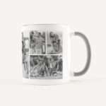Bild von   tasse foto seven weiss graujpg | Individuelle 🎁 persönliche 🎁 personalisierte Geschenke bedruckt ▪ bestickt ▪ graviert