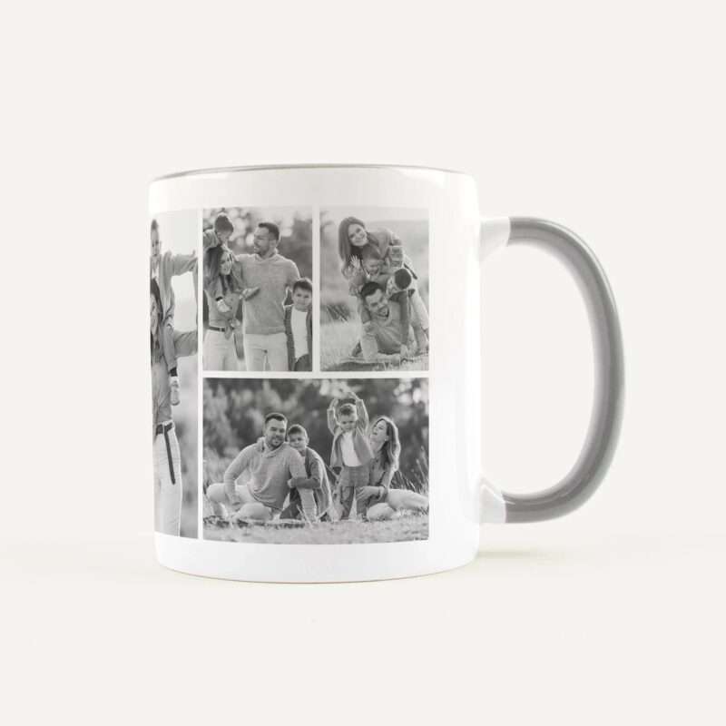 Bild von   tasse foto seven weiss graujpg | Individuelle 🎁 persönliche 🎁 personalisierte Geschenke bedruckt ▪ bestickt ▪ graviert