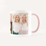 Bild von   tasse foto three weiss rosajpg | Individuelle 🎁 persönliche 🎁 personalisierte Geschenke bedruckt ▪ bestickt ▪ graviert