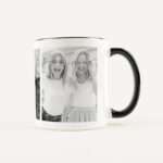 Bild von   tasse foto three weiss schwajpg | Individuelle 🎁 persönliche 🎁 personalisierte Geschenke bedruckt ▪ bestickt ▪ graviert