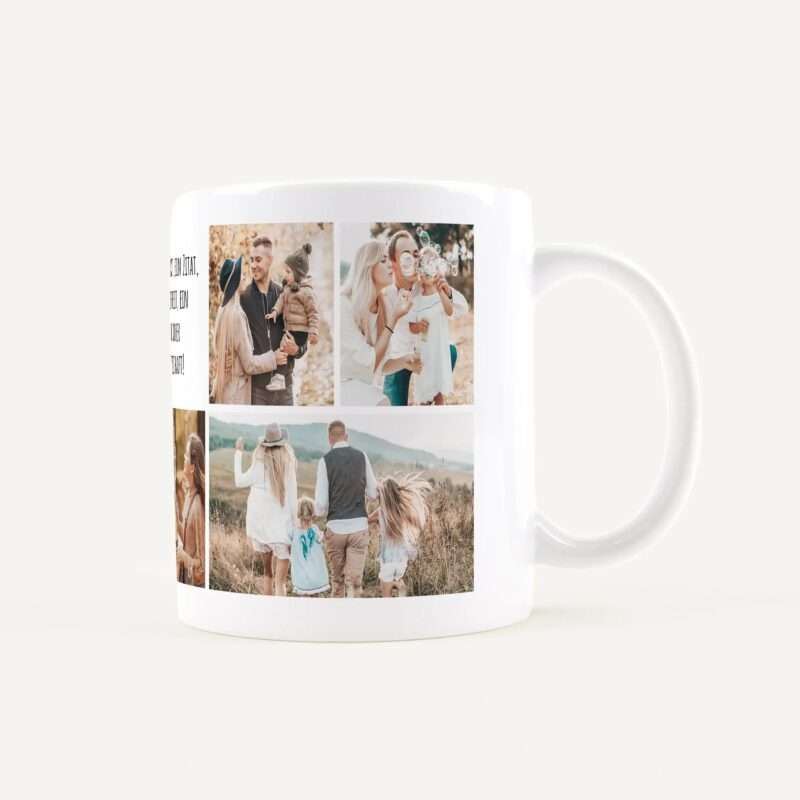 Bild von   tasse foto multi text weissjpg | Individuelle 🎁 persönliche 🎁 personalisierte Geschenke bedruckt ▪ bestickt ▪ graviert