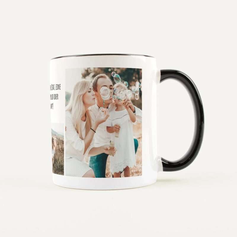 Bild von   tasse foto multi text weissjpg | Individuelle 🎁 persönliche 🎁 personalisierte Geschenke bedruckt ▪ bestickt ▪ graviert