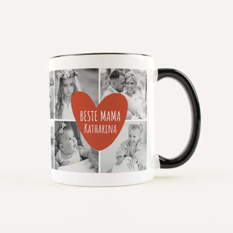 Bild von   tasse foto beste mama weissjpg | Individuelle 🎁 persönliche 🎁 personalisierte Geschenke bedruckt ▪ bestickt ▪ graviert