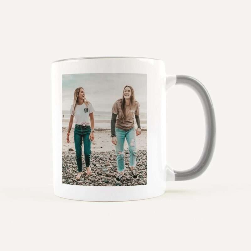Bild von   tasse foto mit text weiss grjpg | Individuelle 🎁 persönliche 🎁 personalisierte Geschenke bedruckt ▪ bestickt ▪ graviert