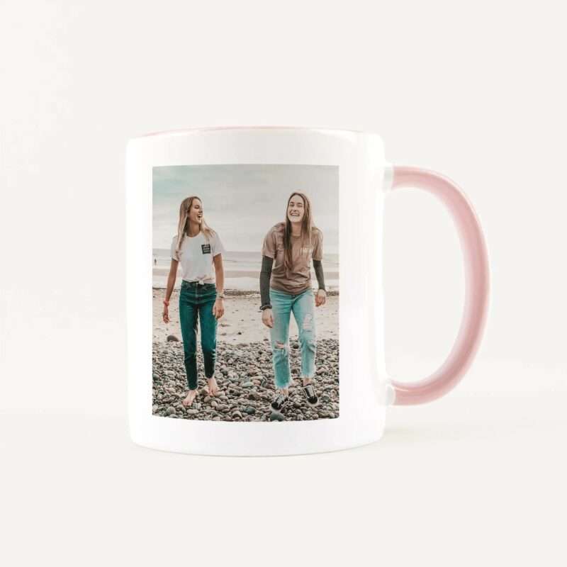 Bild von   tasse foto mit text weiss rojpg | Individuelle 🎁 persönliche 🎁 personalisierte Geschenke bedruckt ▪ bestickt ▪ graviert