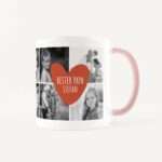 Bild von   tasse foto bester papa weissjpg | Individuelle 🎁 persönliche 🎁 personalisierte Geschenke bedruckt ▪ bestickt ▪ graviert