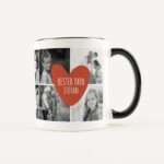 Bild von   tasse foto bester papa weissjpg | Individuelle 🎁 persönliche 🎁 personalisierte Geschenke bedruckt ▪ bestickt ▪ graviert