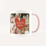 Bild von   tasse foto bester opa weissjpg | Individuelle 🎁 persönliche 🎁 personalisierte Geschenke bedruckt ▪ bestickt ▪ graviert