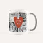 Bild von   tasse foto beste oma weiss gjpg | Individuelle 🎁 persönliche 🎁 personalisierte Geschenke bedruckt ▪ bestickt ▪ graviert