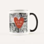 Bild von   tasse foto beste oma weiss sjpg | Individuelle 🎁 persönliche 🎁 personalisierte Geschenke bedruckt ▪ bestickt ▪ graviert
