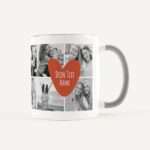 Bild von   tasse foto herz text weiss gjpg | Individuelle 🎁 persönliche 🎁 personalisierte Geschenke bedruckt ▪ bestickt ▪ graviert